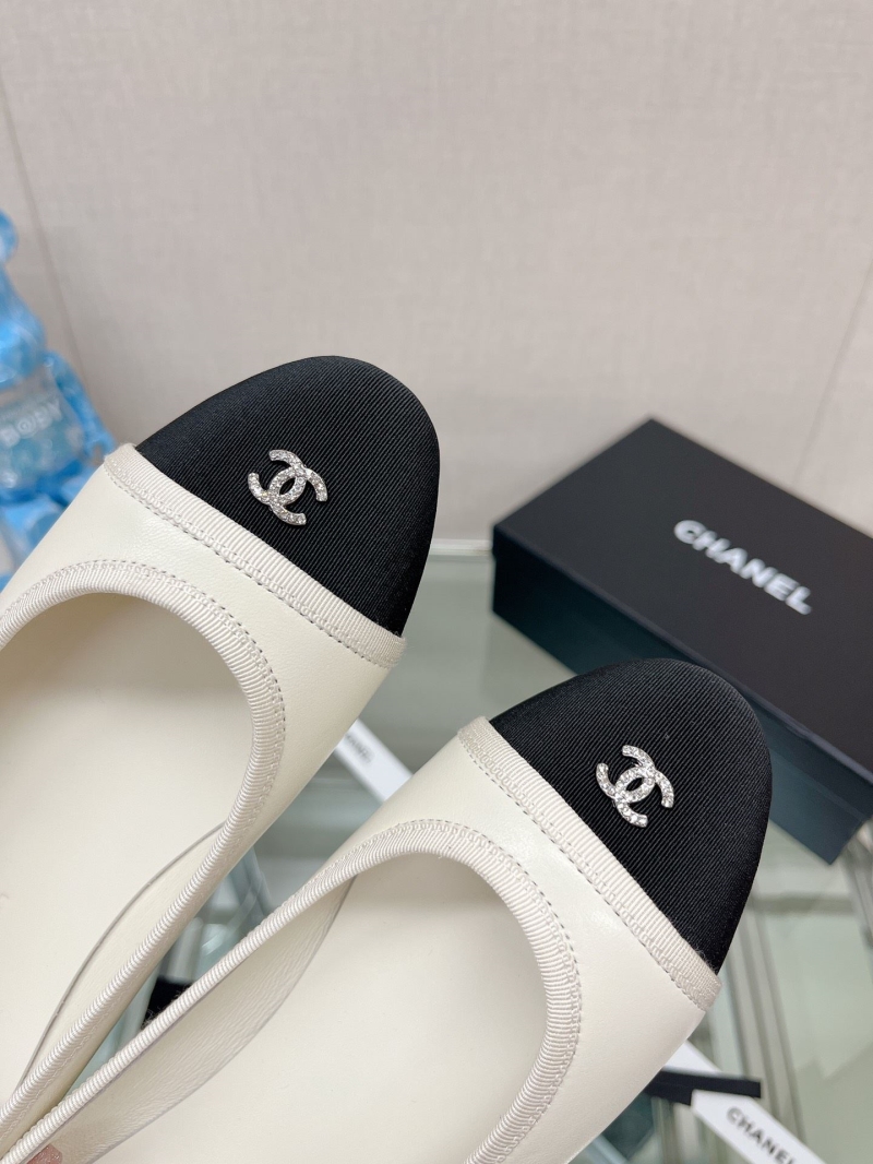 Chanel Flat Shoes